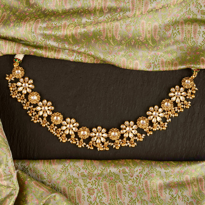 Sravya Traditional Necklace Set