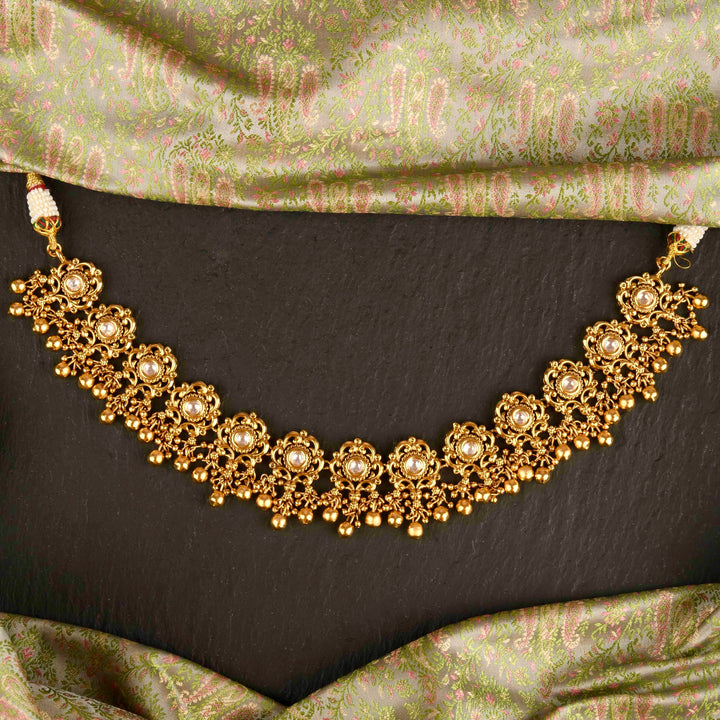 Arohi Traditional Necklace Set