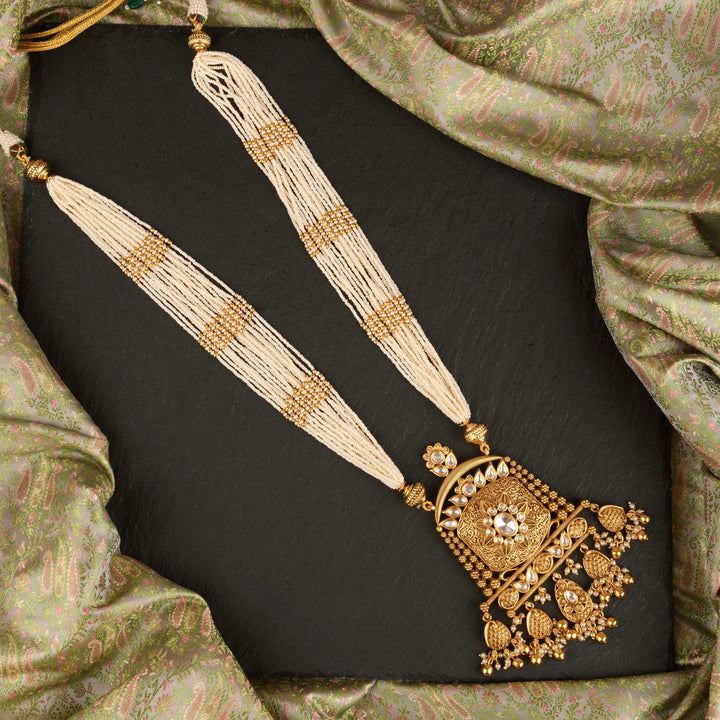 Sarika Traditional Necklace Set