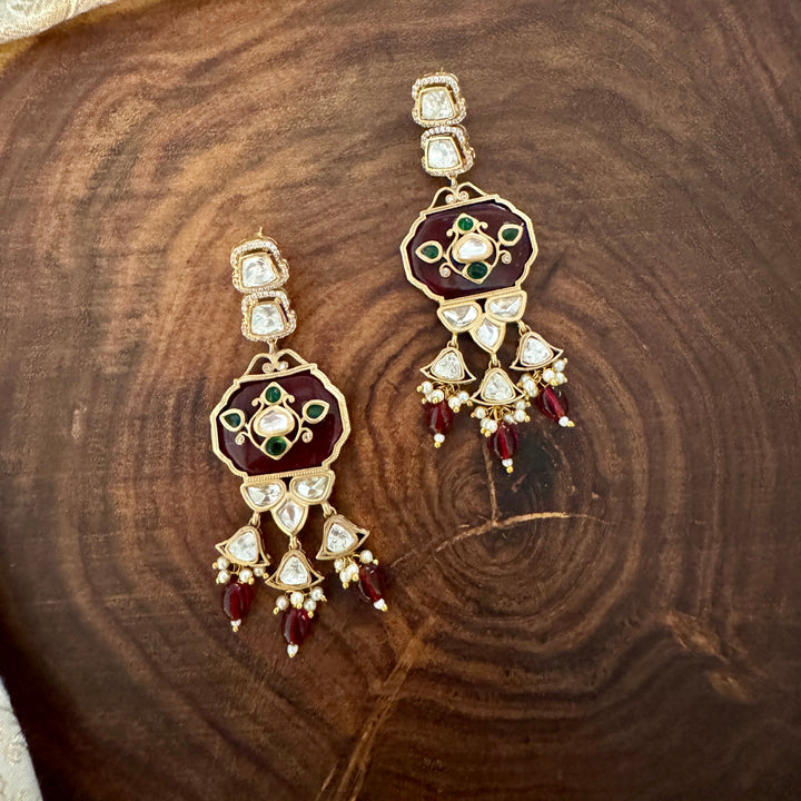 Pakhiza Polki Necklace Set