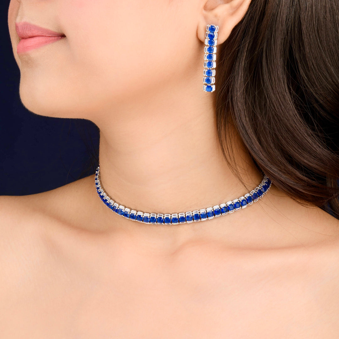 Harlow Diamond Choker Set