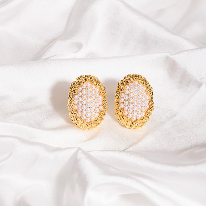 Candy Oval Studs