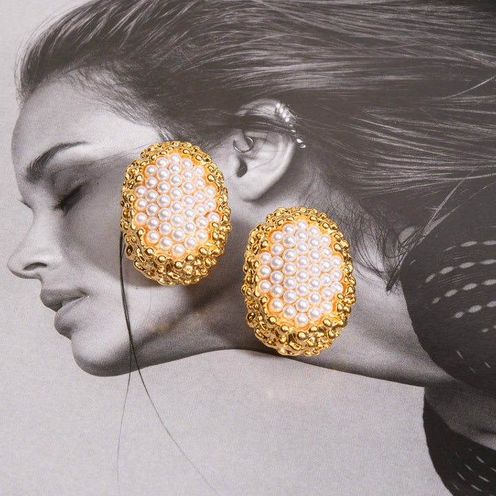 Candy Oval Studs