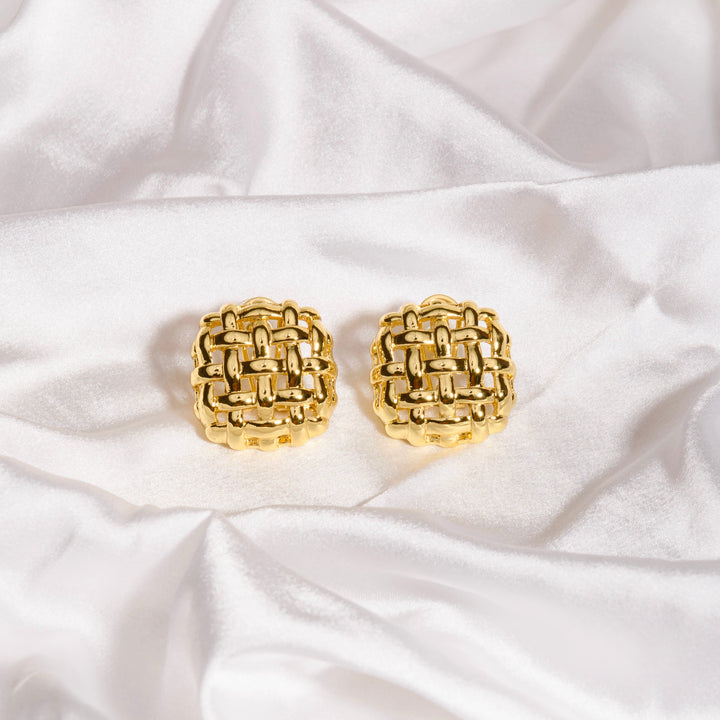 Everly Criss-Cross Studs