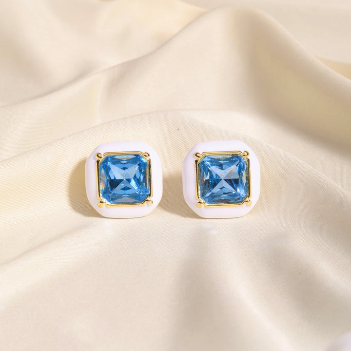 Blaze Enamel Studs