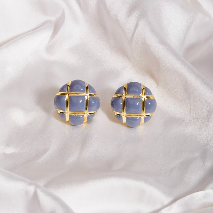 Aric Enamel Studs