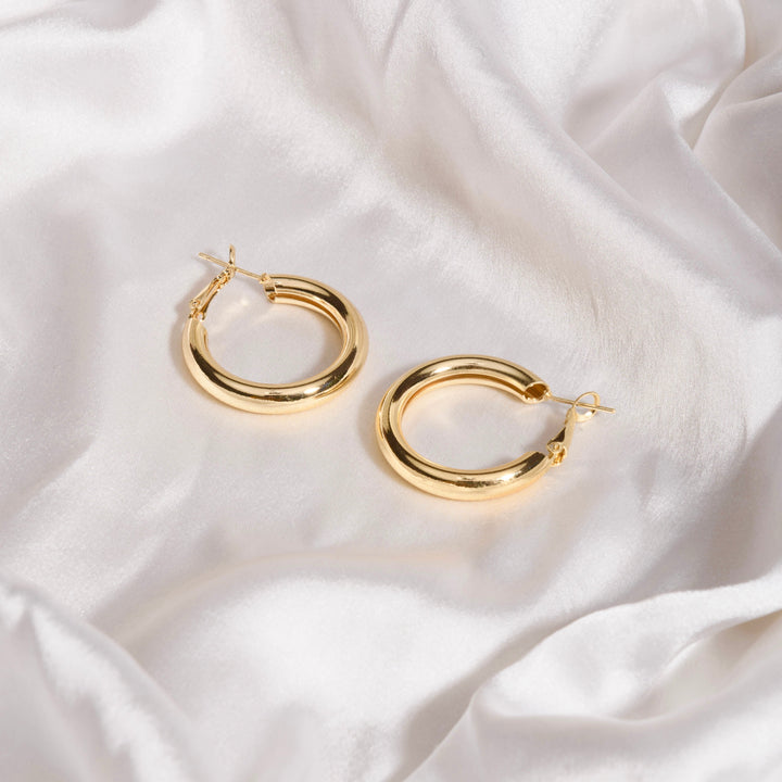 Aster Plain Hoops