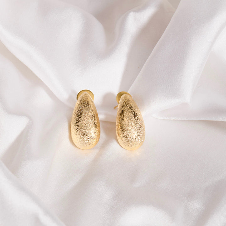 Rain Tear Drop Studs