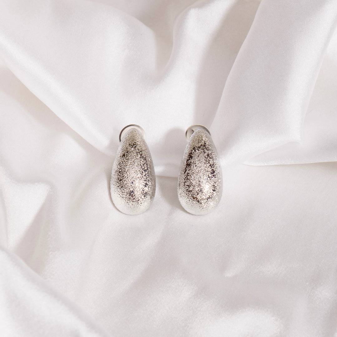 Rain Tear Drop Studs