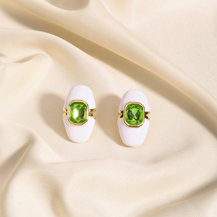 Mila Enamel Studs