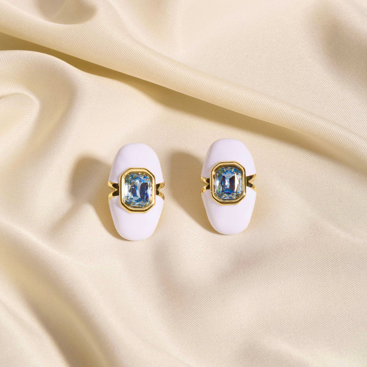 Mila Enamel Studs