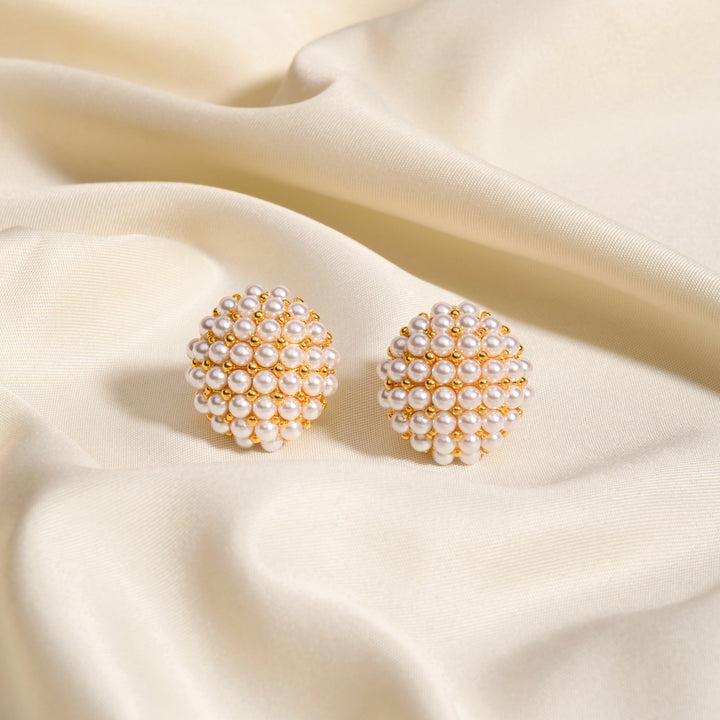 Star Pearl Studs