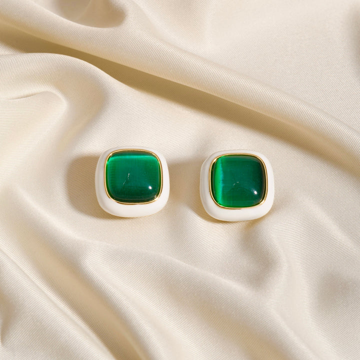 Yana Enamel Studs