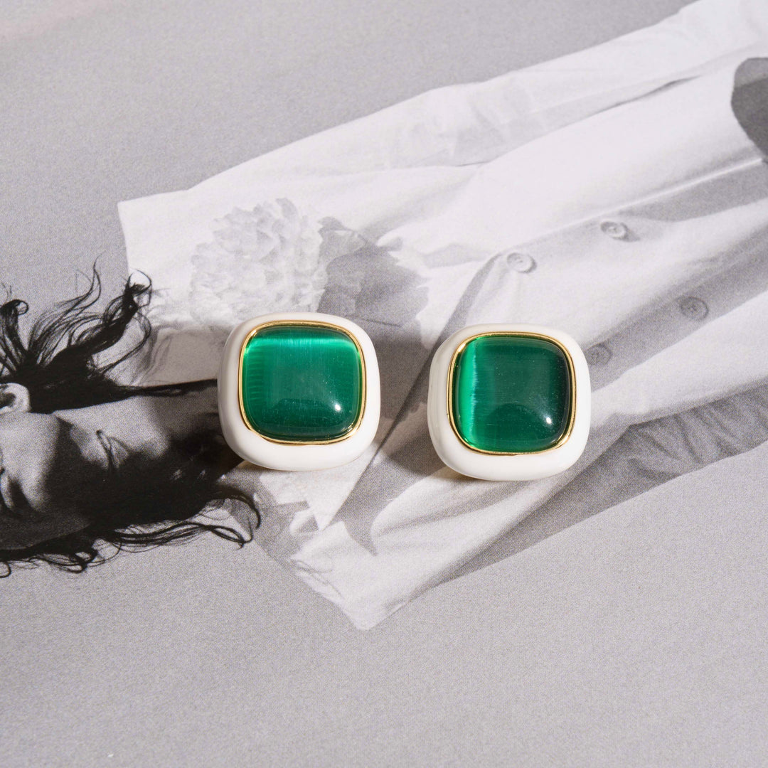 Yana Enamel Studs