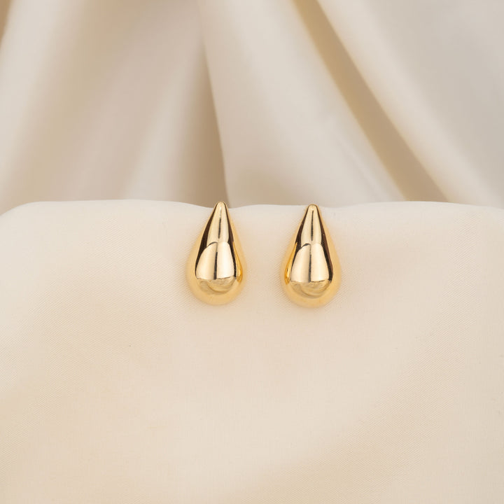 Flash Tear Drop Studs - Small