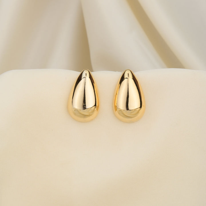 Flash Tear Drop Studs - Big