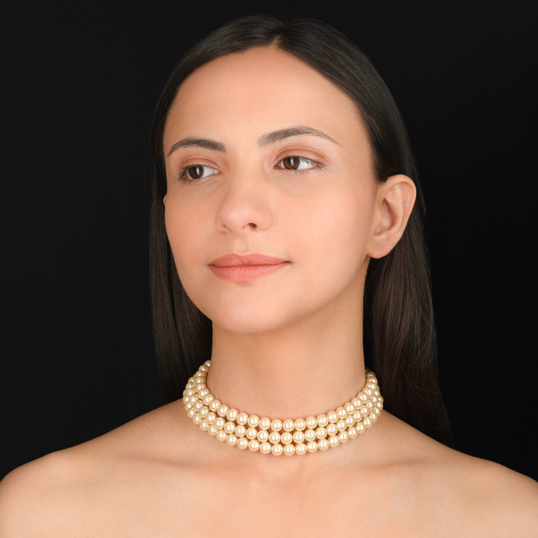 Blush Pearl Choker