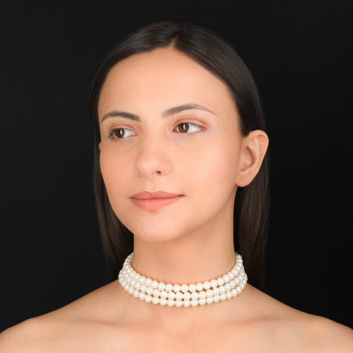 Blush Pearl Choker