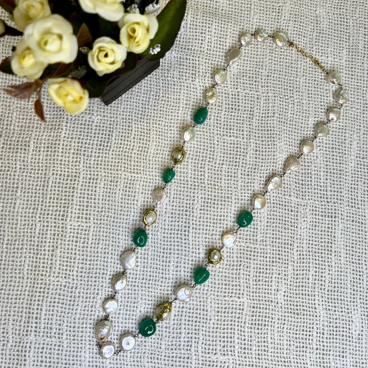 Natalie Pearl Necklace