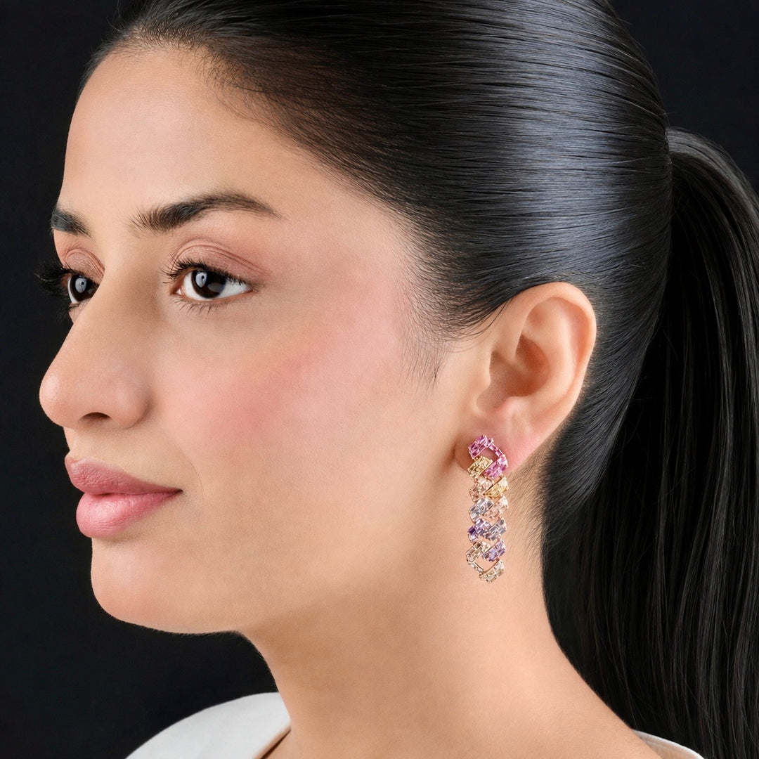 Avery Diamond Earrings