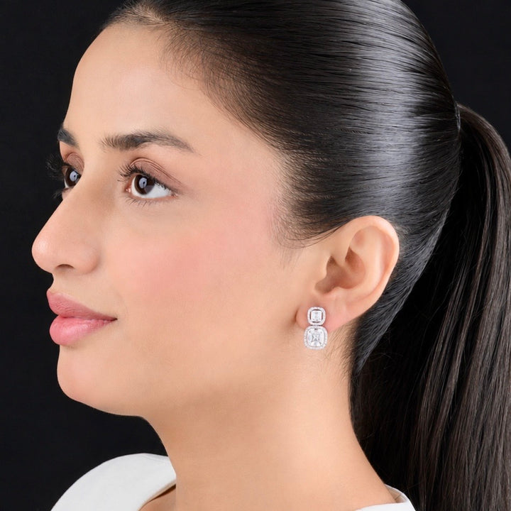 Fritzi Diamond Earrings