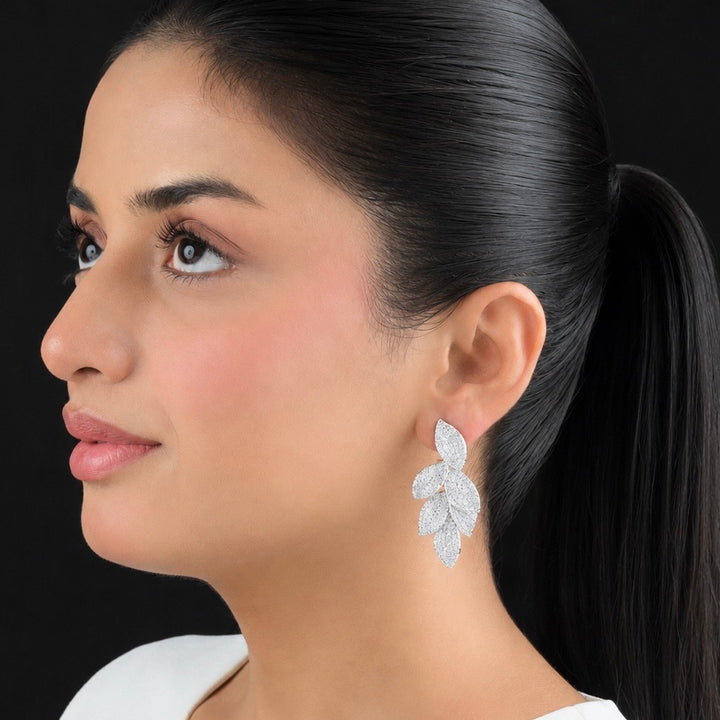 Blossom Diamond Earrings