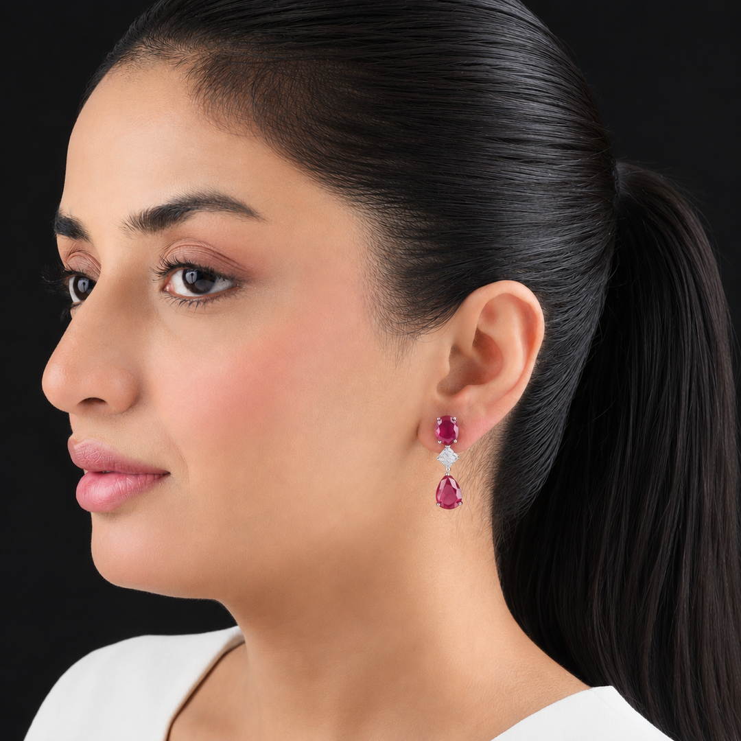 Dora Diamond Earrings