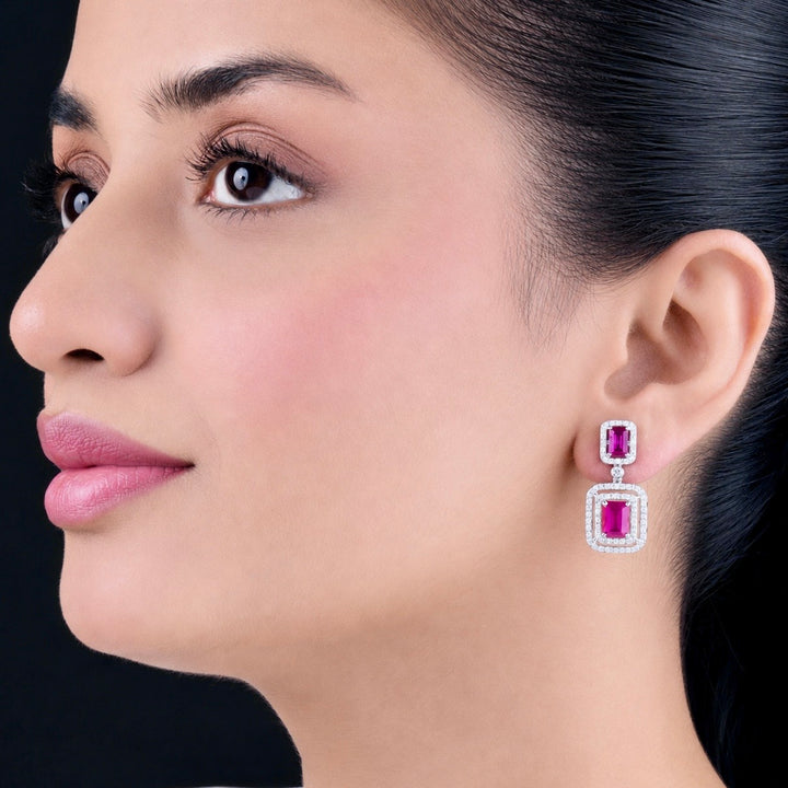 Azalea Diamond Earrings