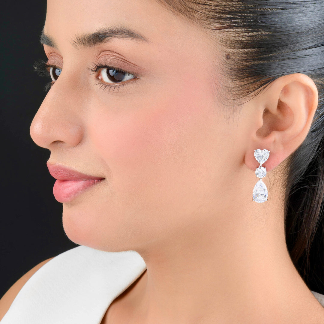 Emery Diamond Earrings
