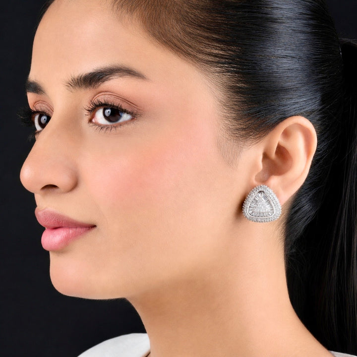 Edda Diamond Studs