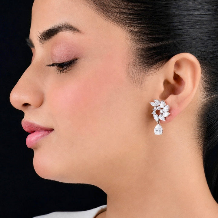 Sofie Diamond Studs