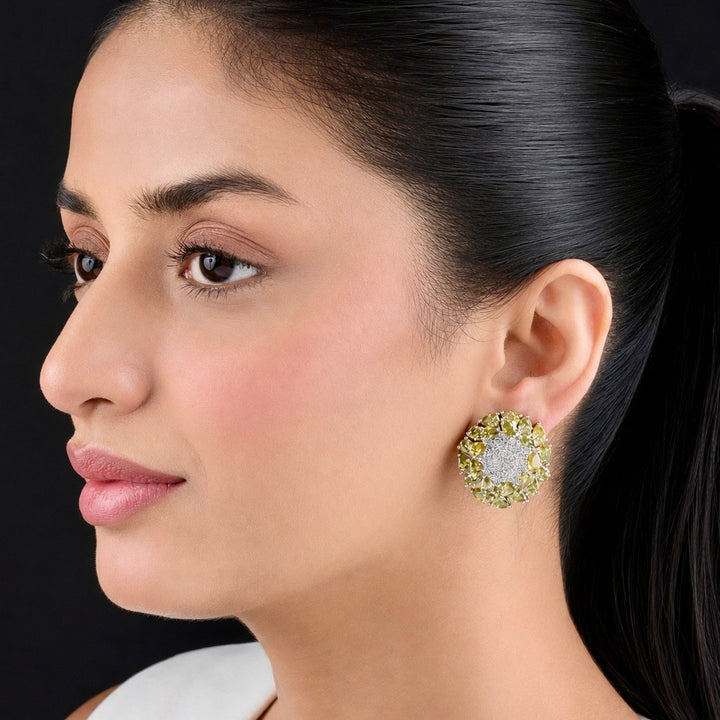 Frieda Diamond Studs