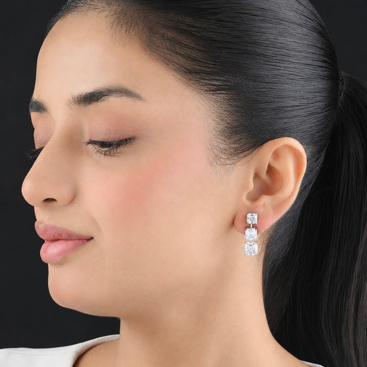 Wreny Diamond Earrings