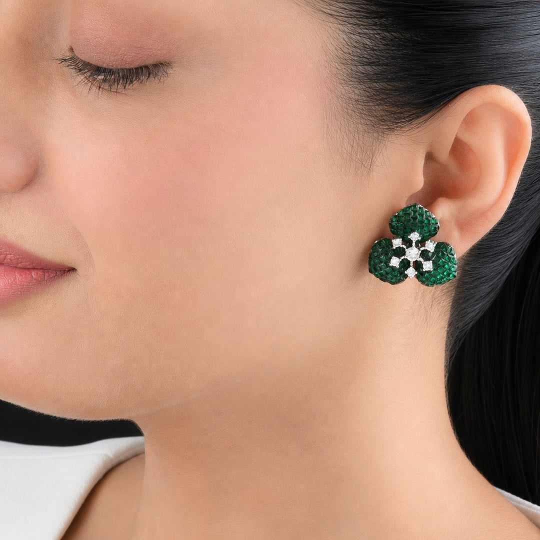 Leah Victorian Studs