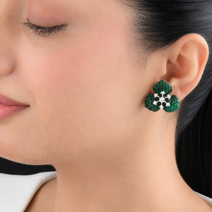 Leah Victorian Studs