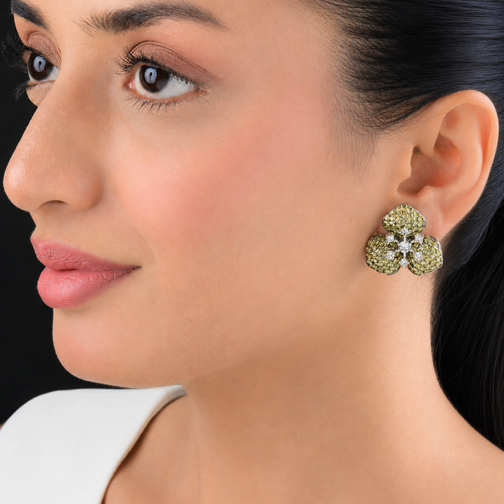 Leah Victorian Studs