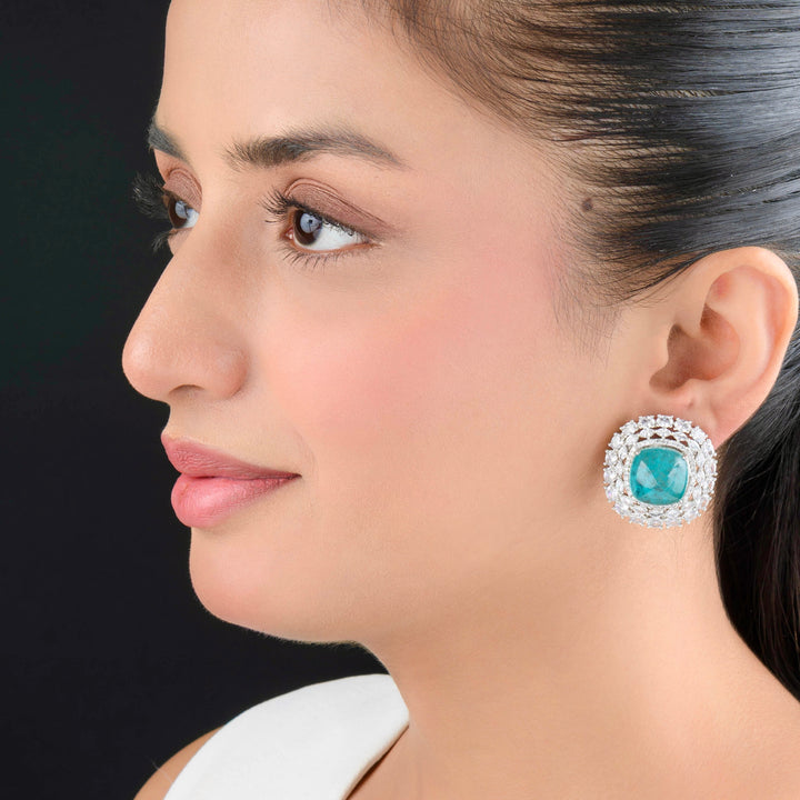 Emily Diamond Studs