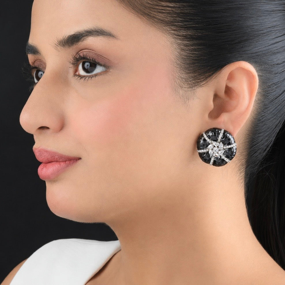 Eila Diamond Studs