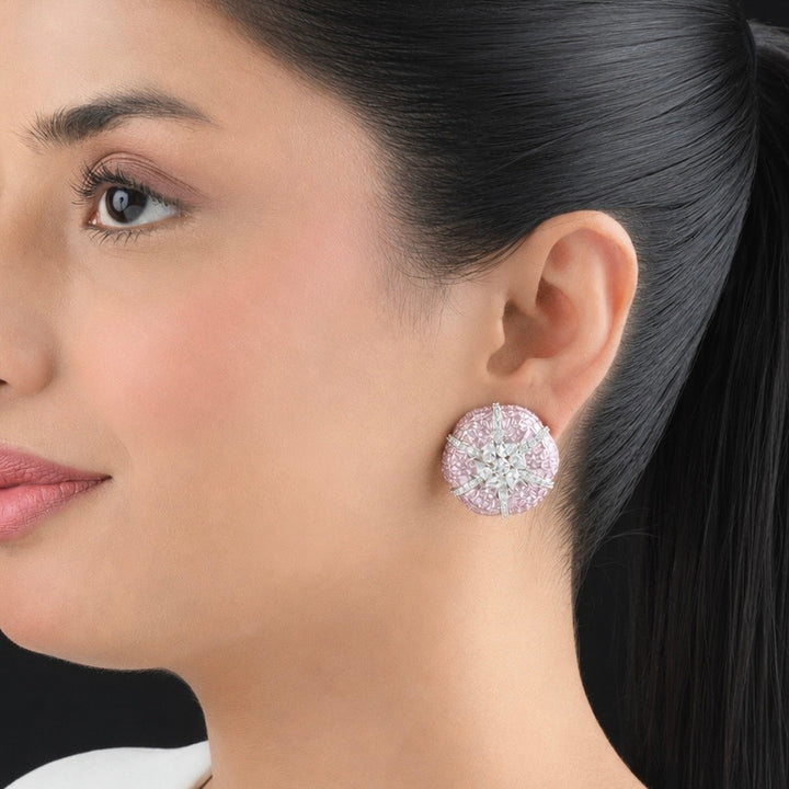 Eila Diamond Studs