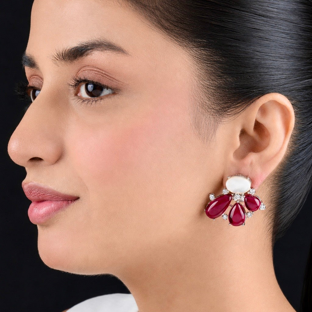 Gemma Modern Studs
