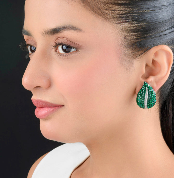 Zuri Diamond Studs
