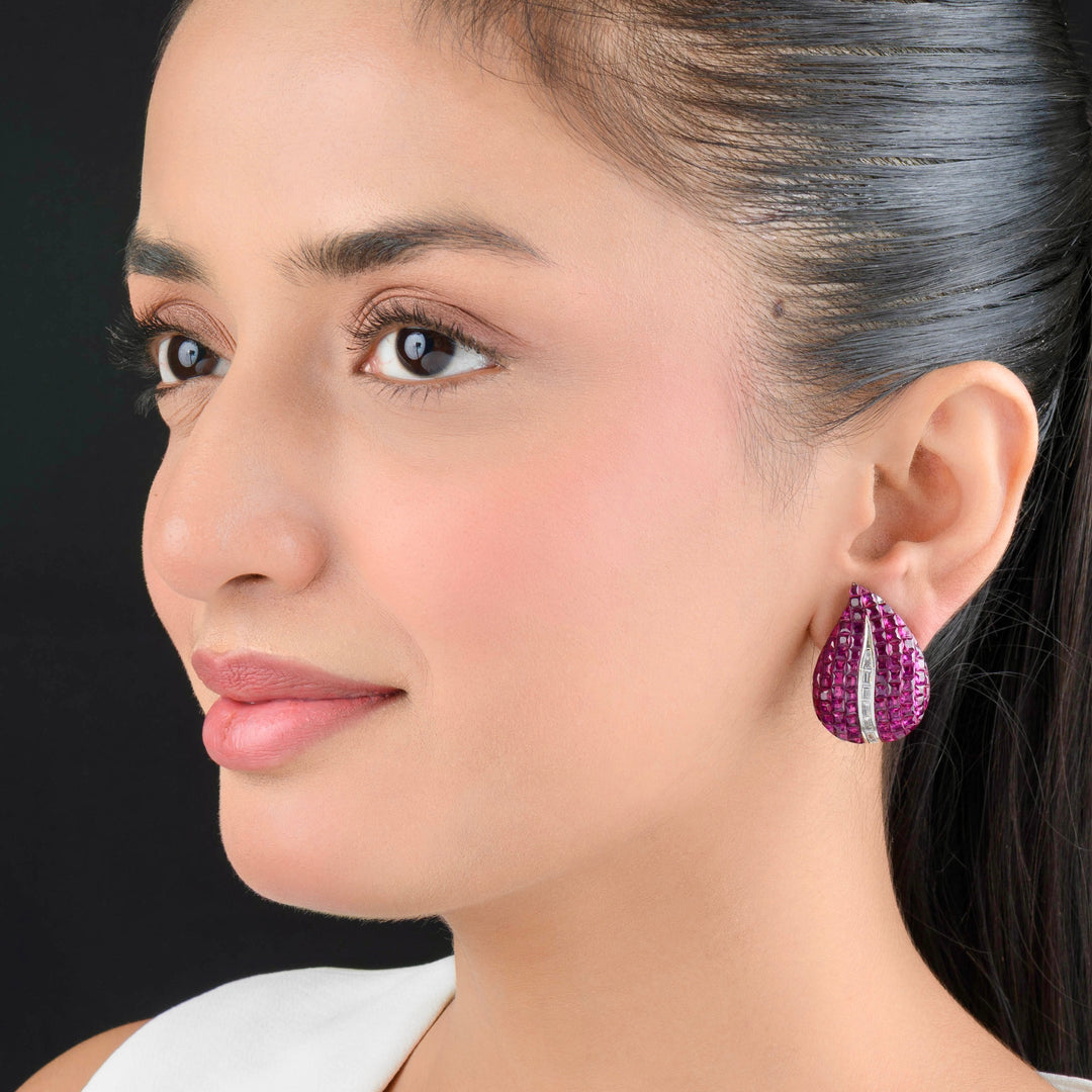 Zuri Diamond Studs