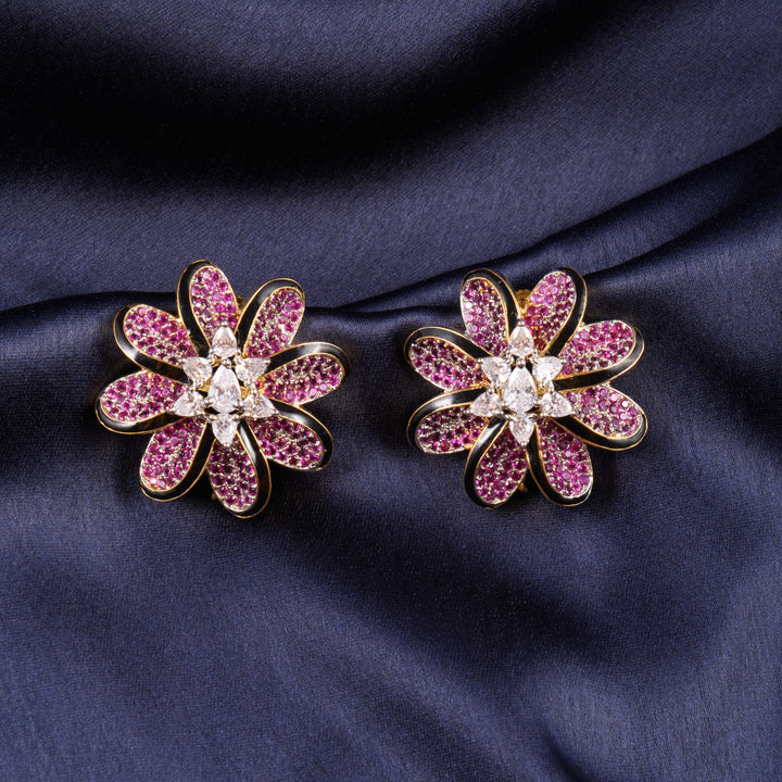 Anastasia Flower Studs