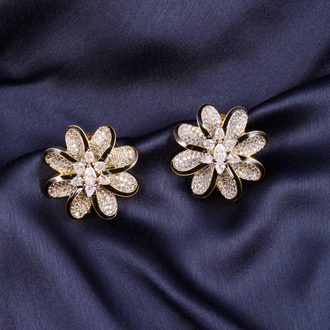 Anastasia Flower Studs