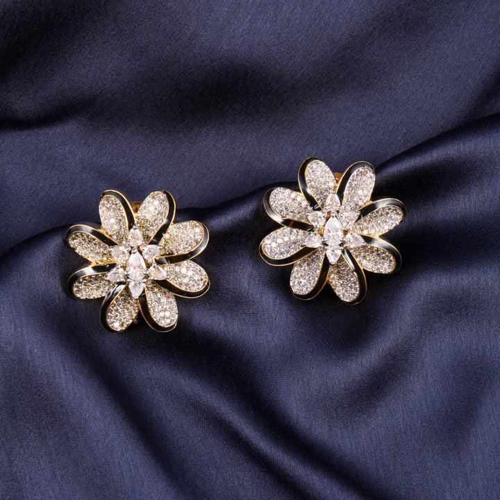 Anastasia Flower Studs
