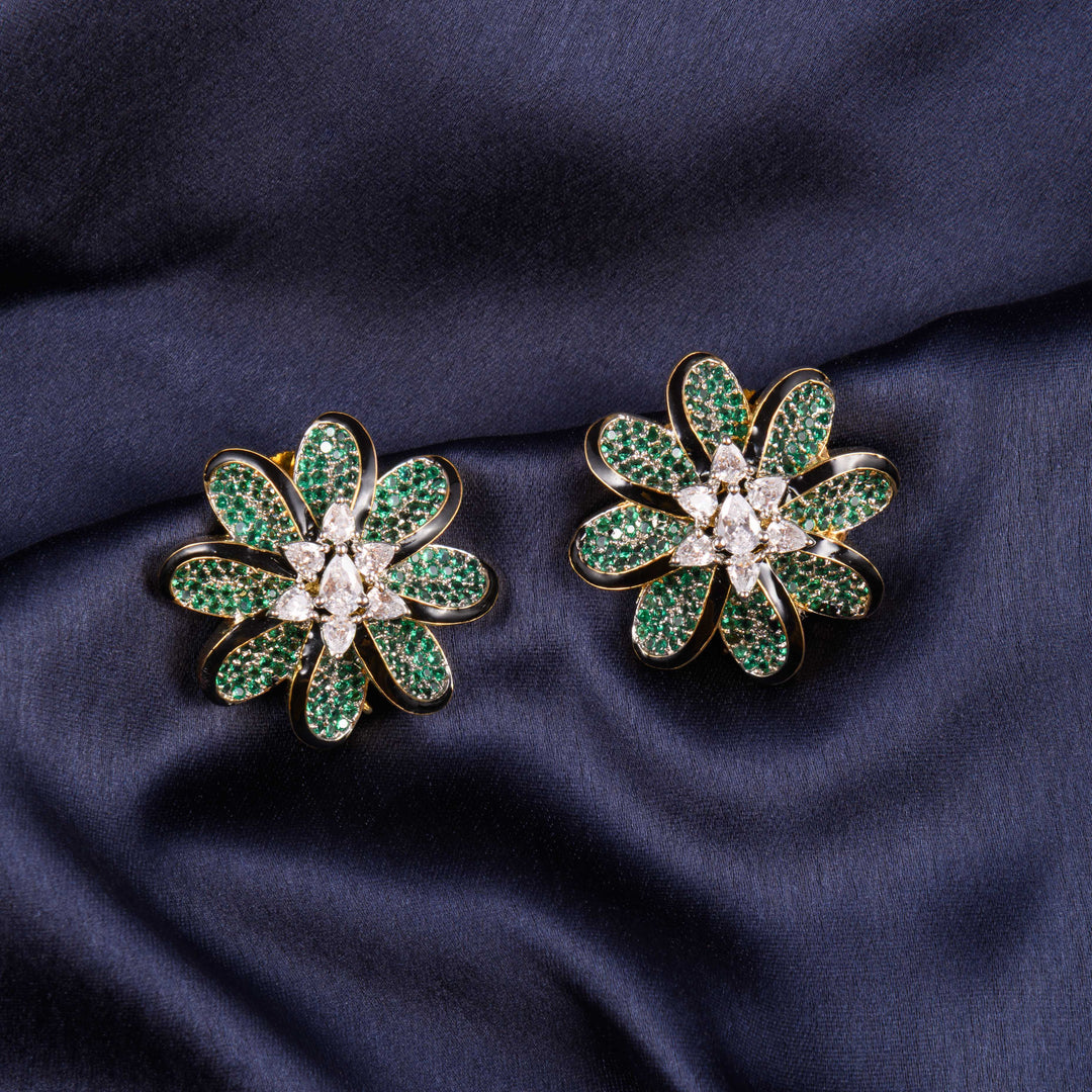 Anastasia Flower Studs