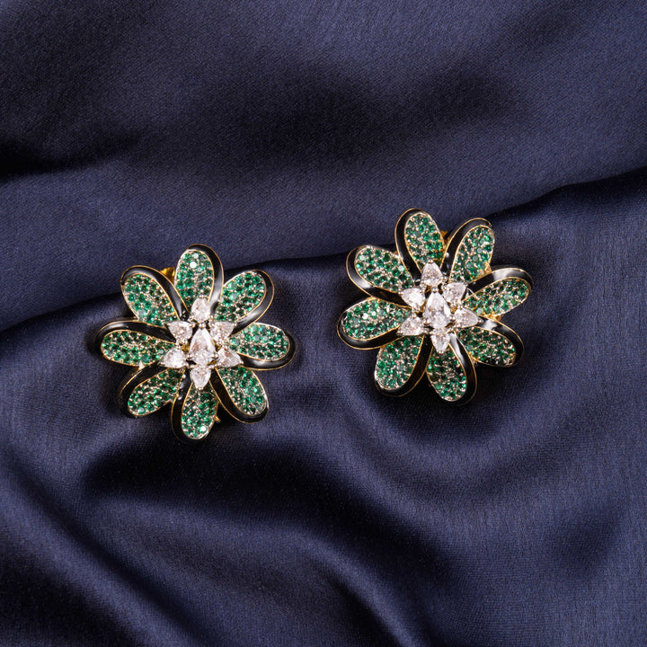 Anastasia Flower Studs