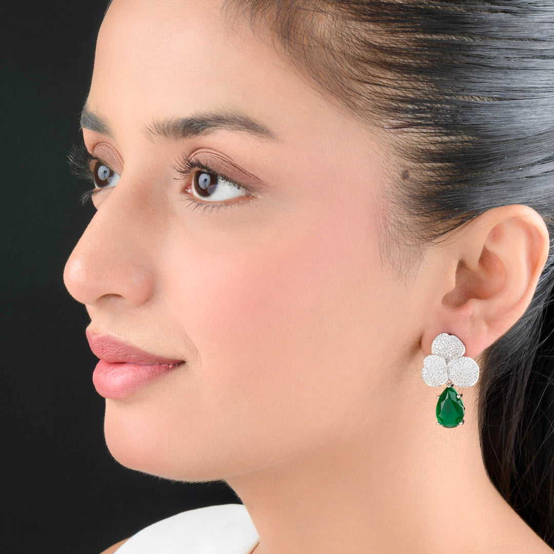 Zoe Diamond Studs