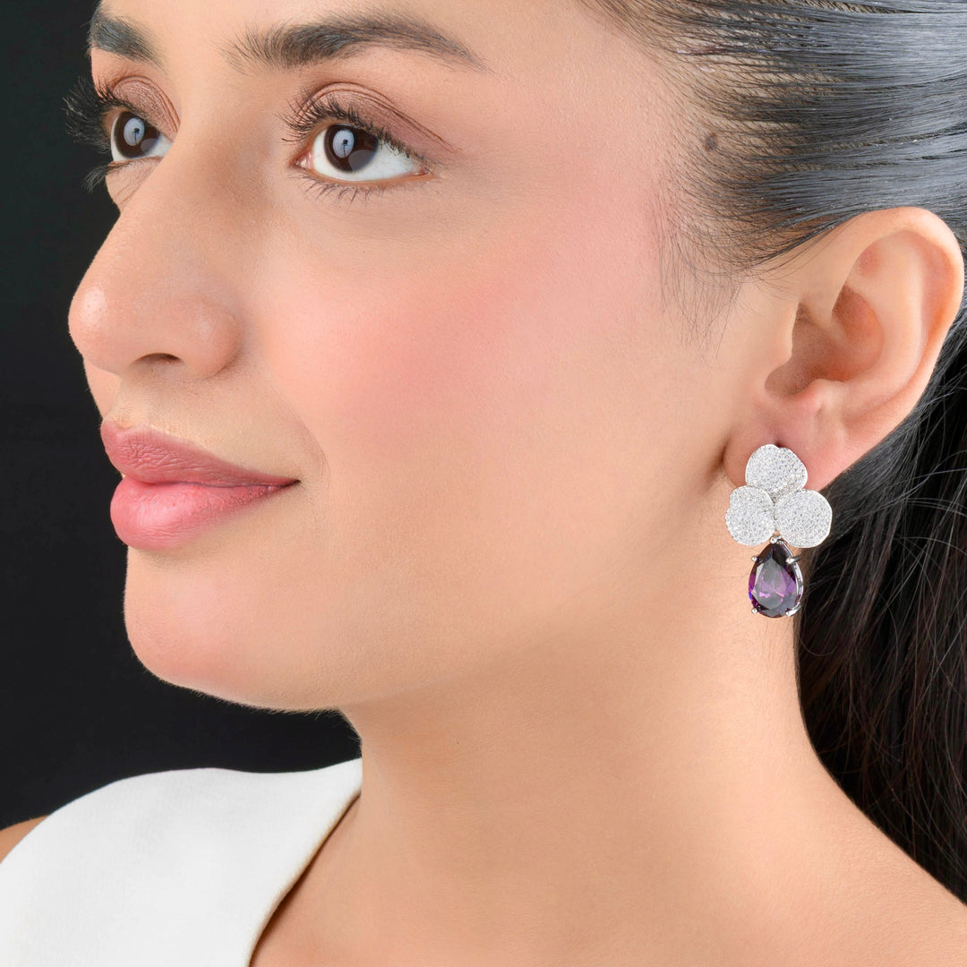 Zoe Diamond Studs