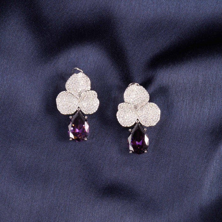 Zoe Diamond Studs